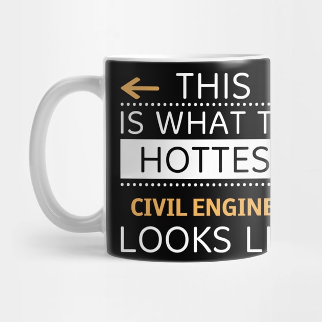 Civil Engineer Looks Like Creative Job Typography Design by Stylomart